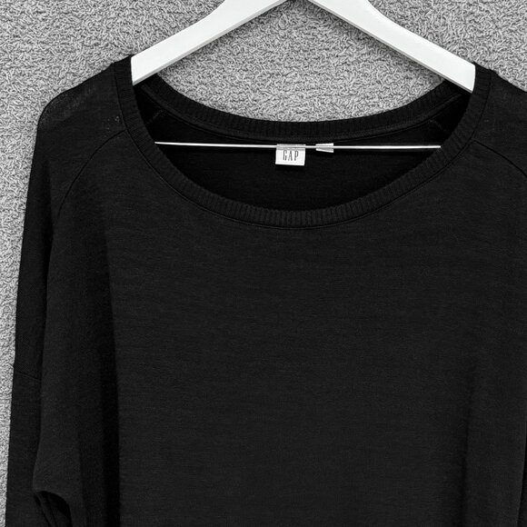GAP Softspun boatneck dropped shoulder sleeve top - Picture 2 of 9